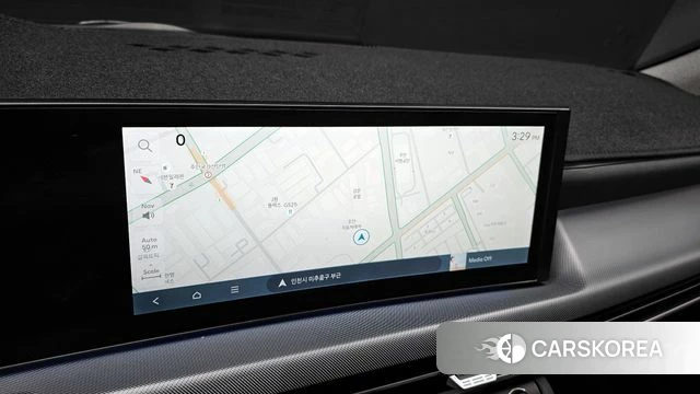 Hyundai Sonata D Edge (DN8) 2023 Белый из Кореи, фото 6