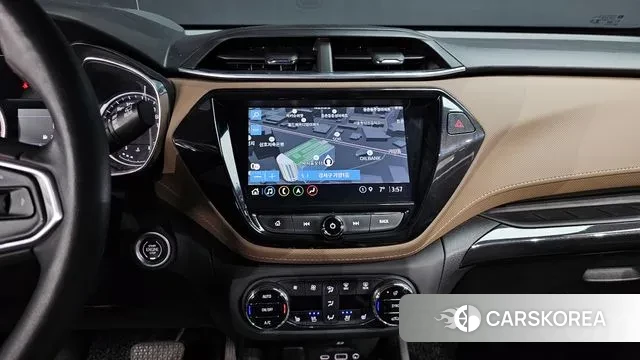 Chevrolet (GM Daewoo) Trailblazer 2021 Серый из Кореи, фото 6