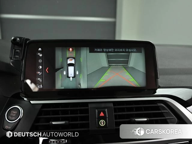 BMW X3 (G01) 2018 Синий из Кореи, фото 6