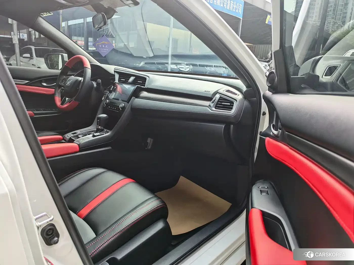 Honda Civic 2022 Белый из Китая, фото 6
