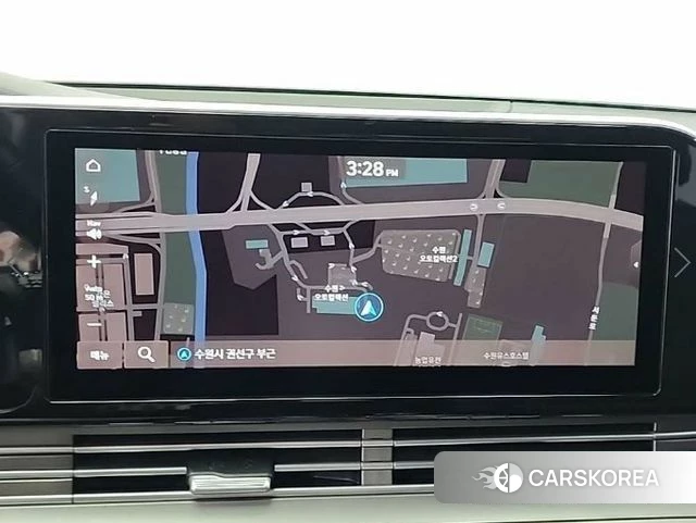 Hyundai The New Grandeur IG 2020 Серый из Кореи, фото 6
