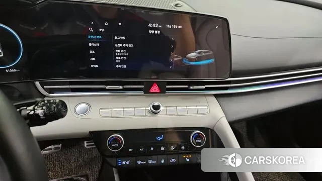 Hyundai Avante (CN7) 2020 Черный из Кореи, фото 6