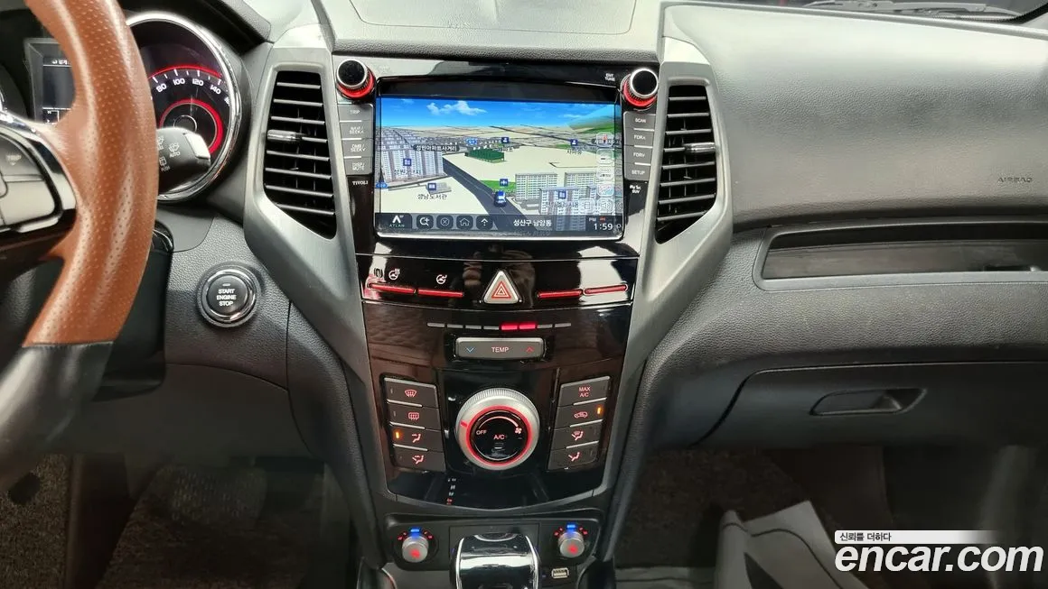 Ssangyong Tivoli Armor 2018 Оранжевый из Кореи, фото 6