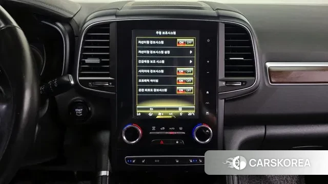 Renault Korea (Samsung) The New QM6 2020 Белый из Кореи, фото 6