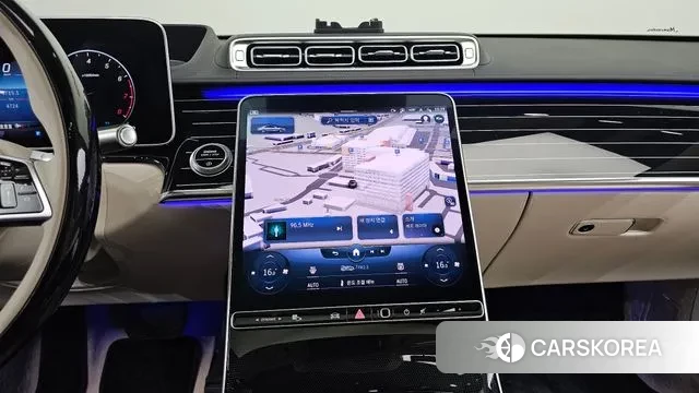 Mercedes-Benz S-Class W223 2022 Белый из Кореи, фото 6