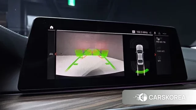 BMW 5 Series (G30) 2020 Черный из Кореи, фото 6