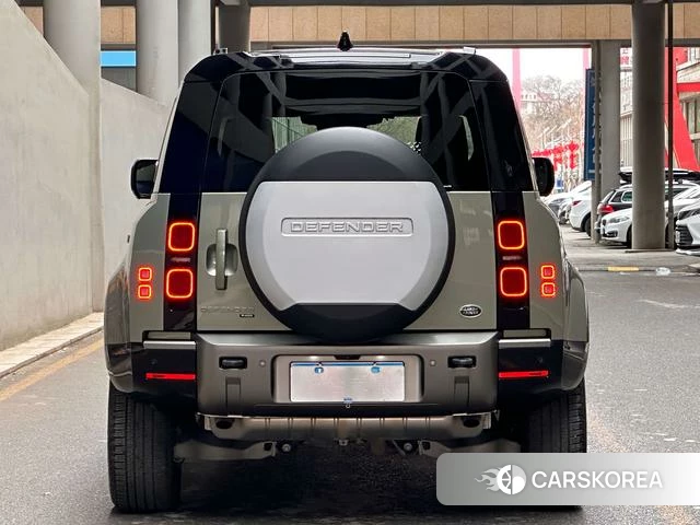 Land Rover guard 2022 Зеленый из Китая, фото 6