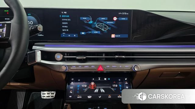 Hyundai Grandeur Hybrid (GN7) 2023 Черный из Кореи, фото 6