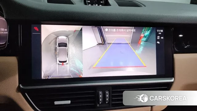 Porsche Cayenne (PO536) 2023 Серебряный из Кореи, фото 6