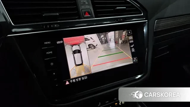 Volkswagen Tiguan Allspace 2022 Серый из Кореи, фото 6