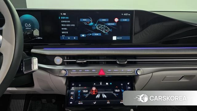 Hyundai Grandeur (GN7) 2023 Черный из Кореи, фото 6