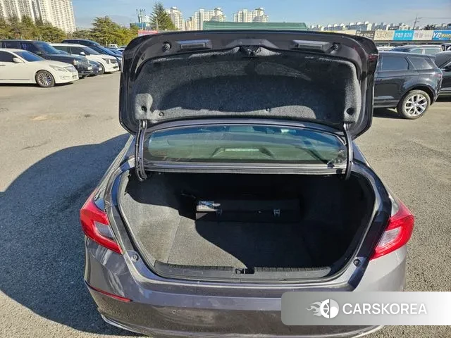 Honda Accord 10th Generation 2020 Серый из Кореи, фото 6