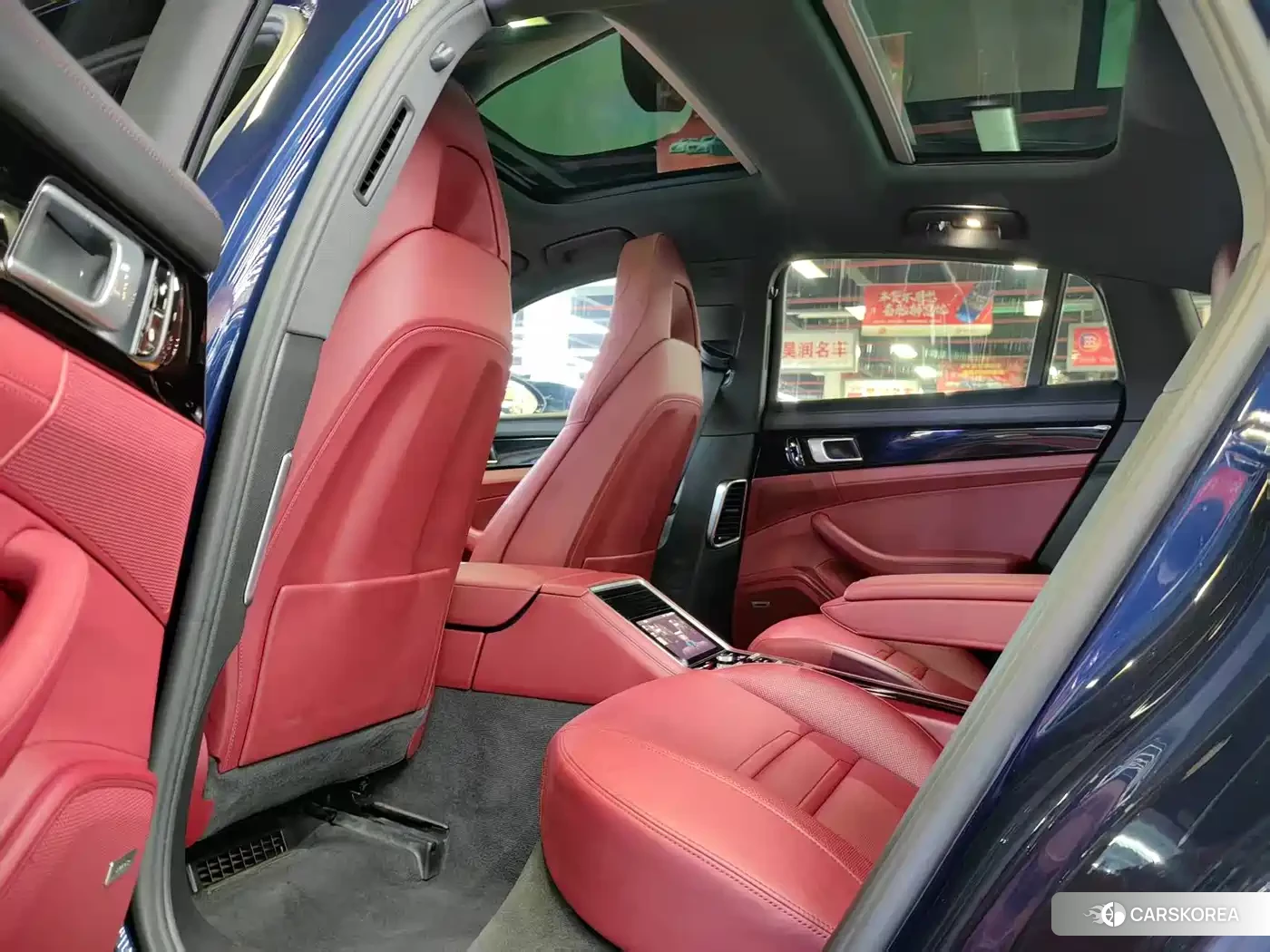 Porsche Panamera New Energy 2018 Синий из Китая, фото 6