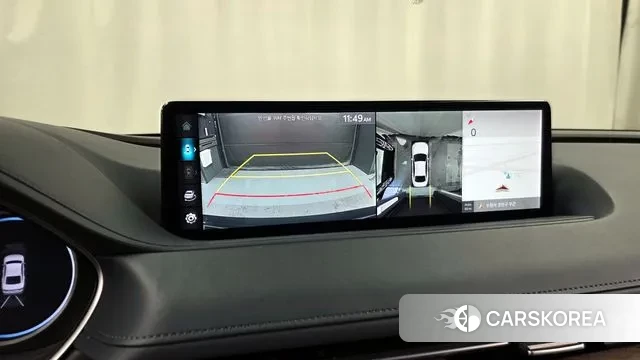 Genesis G80 (RG3) 2023 Синий нефрит из Кореи, фото 6