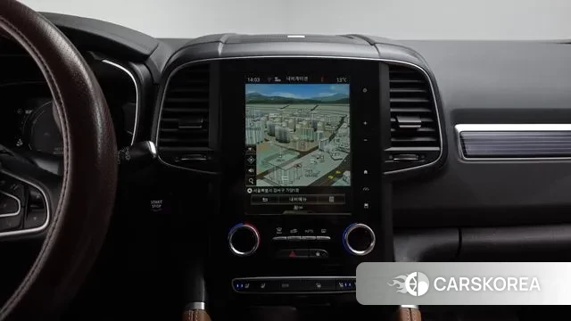 Renault Korea (Samsung) The New QM6 2022 Белый из Кореи, фото 6