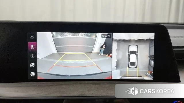 Kia K8 Hybrid 2023 Серый из Кореи, фото 6