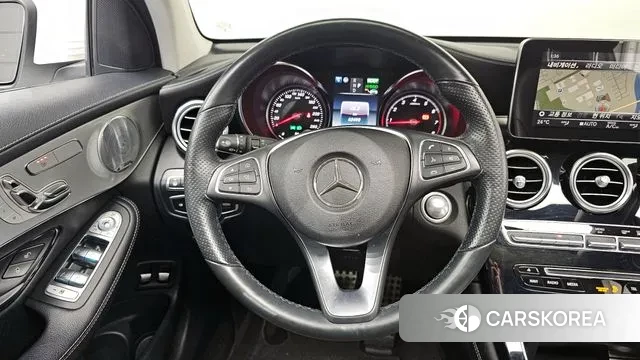 Mercedes-Benz GLC-Class X253 2018 Белый из Кореи, фото 6