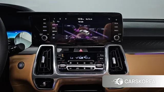 Kia Sorento 4th Generation 2022 Черный из Кореи, фото 6