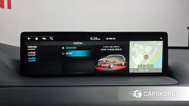 Genesis GV80 2022 Серый из Кореи, фото 6