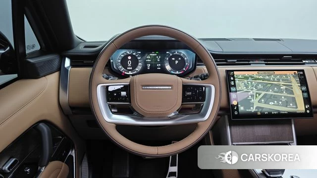 Land Rover Range Rover 5th Generation 2025 Песочный из Кореи, фото 6