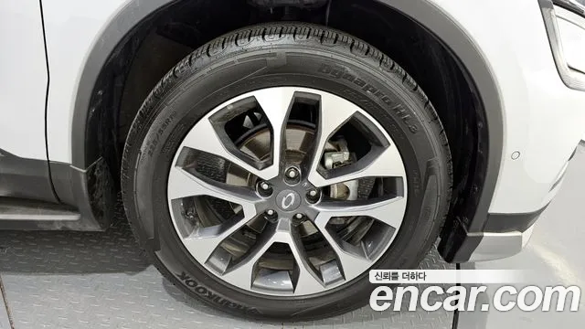 Renault Korea (Samsung) QM6 2018 Белый из Кореи, фото 6