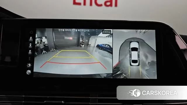 Hyundai The New Grandeur IG 2020 Черный из Кореи, фото 6