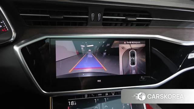 Audi A7 (4K) 2021 Серый из Кореи, фото 6