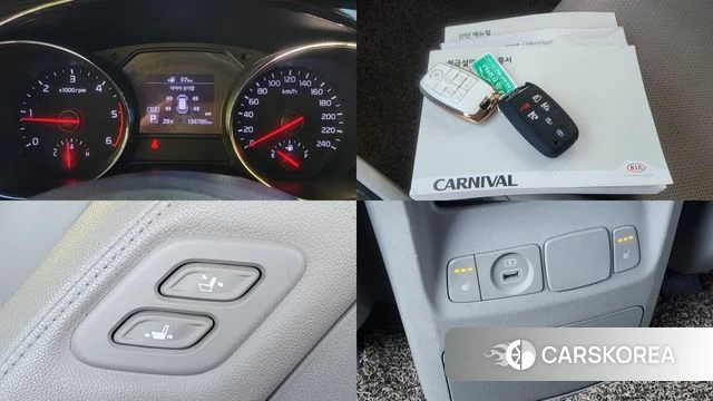 Kia The New Carnival 2018 Серый из Кореи, фото 6