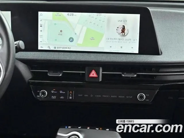 Kia EV6 2021 Белый из Кореи, фото 6