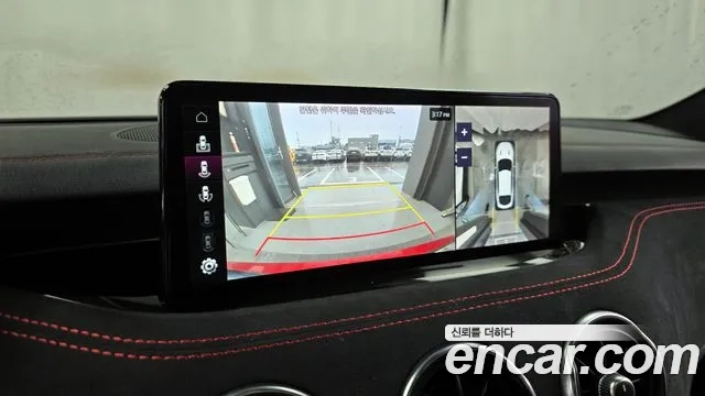 Kia Stinger Meister 2021 Красный из Кореи, фото 6