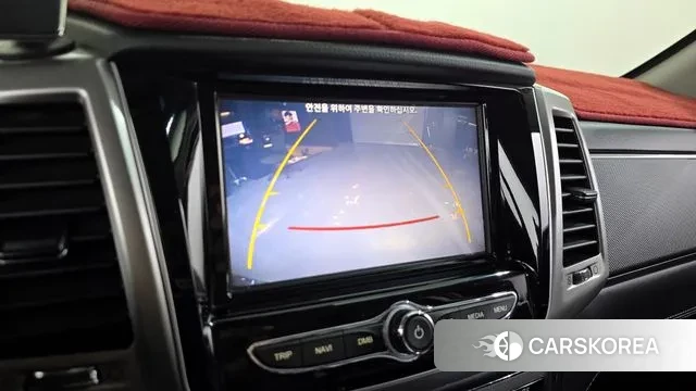 Ssangyong Rexton Sports 2019 Красный из Кореи, фото 6