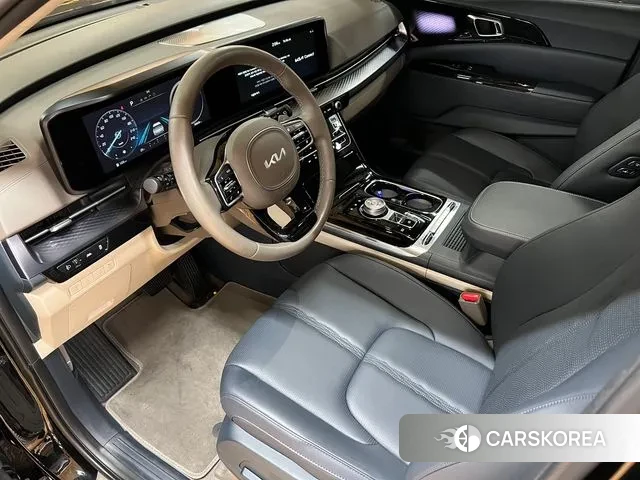 Kia Carnival 4th generation 2022 Черный двухцветный из Кореи, фото 6