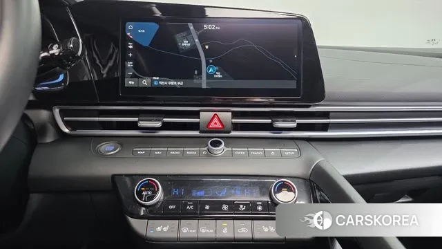 Hyundai The New Avante (CN7) 2023 Белый из Кореи, фото 6