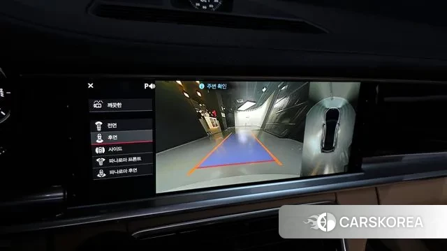 Porsche Panamera (971) 2018 Серебристо-серый из Кореи, фото 6