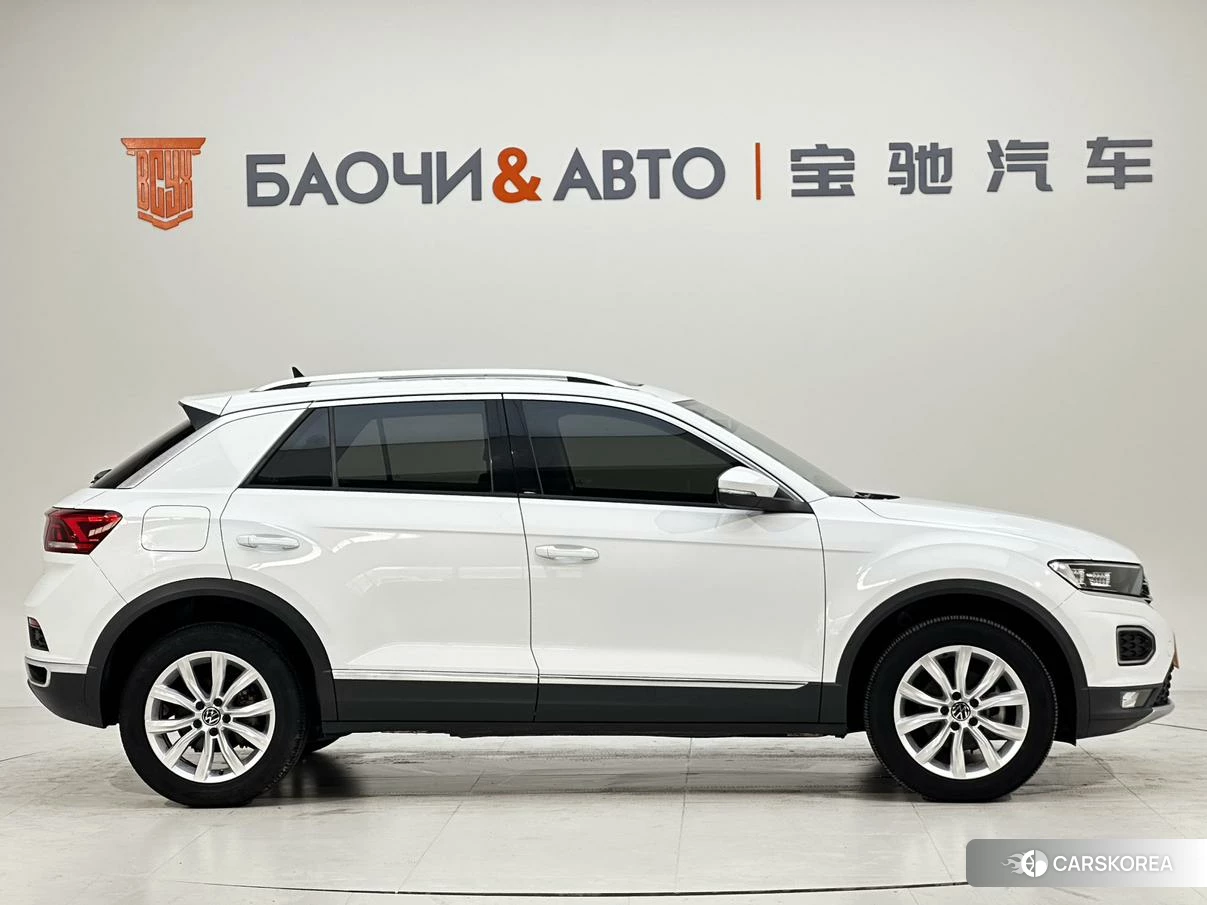 Volkswagen T-Roc 2022 Белый из Китая, фото 6