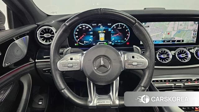 Mercedes-Benz AMG GT 2021 Черный из Кореи, фото 6