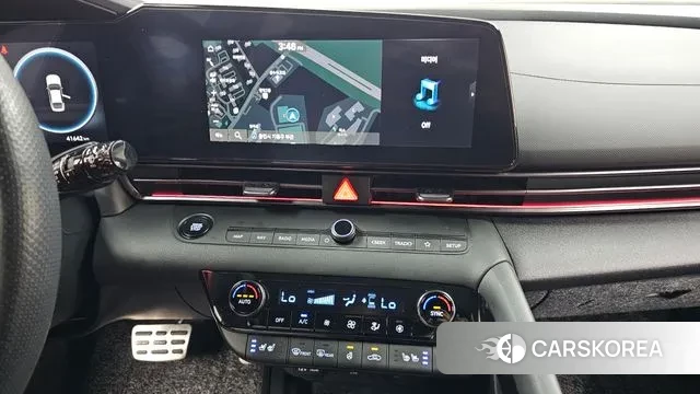 Hyundai Avante (CN7) 2023 Красный из Кореи, фото 6