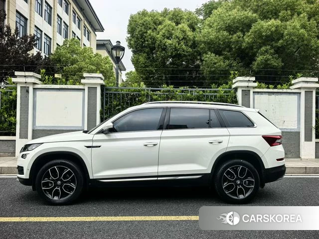 Skoda Kodiak 2019 Белый из Китая, фото 6