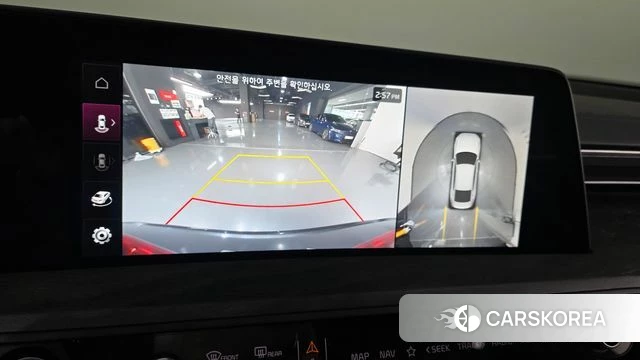 Kia K8 Hybrid 2021 Серый из Кореи, фото 6