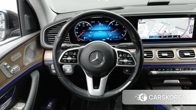 Mercedes-Benz GLE-Class W167 2019 Черный из Кореи, фото 6