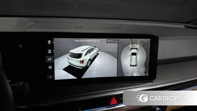 Kia The New Sorento 4th Generation 2024 Черный из Кореи, фото 6