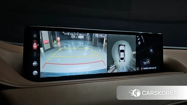 Genesis G80 (RG3) 2021 Синий из Кореи, фото 6