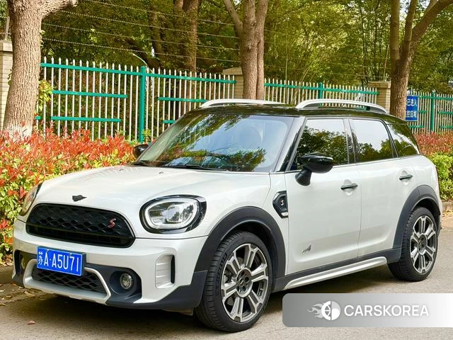 MINI COUNTRYMAN 2022 Серебристо-серый из Китая, фото 6