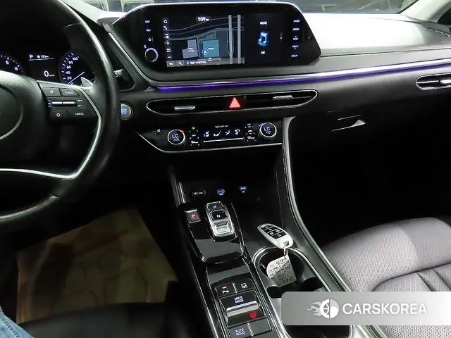 Hyundai Sonata (DN8) 2022 Черный из Кореи, фото 6