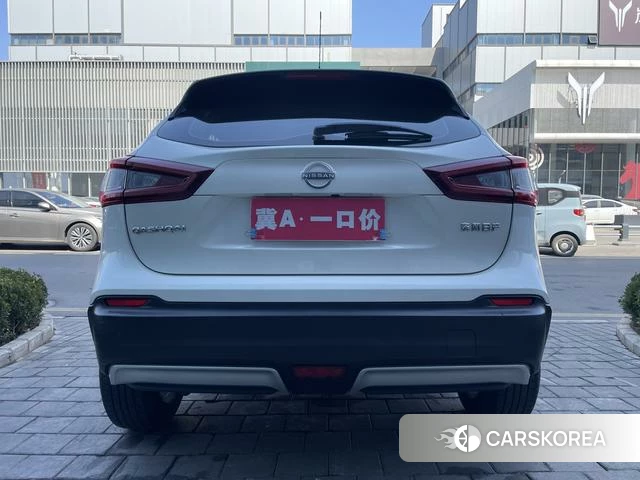 Nissan Qashqai 2024 Белый из Китая, фото 6