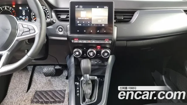 Renault Korea (Samsung) XM3 2020 Черный из Кореи, фото 6