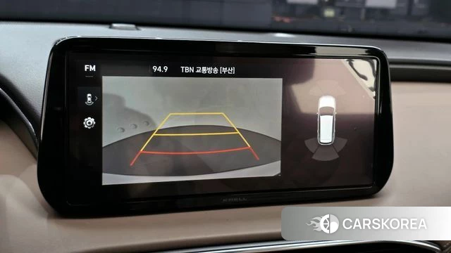 Hyundai The New Santa Fe 2021 Белый из Кореи, фото 6