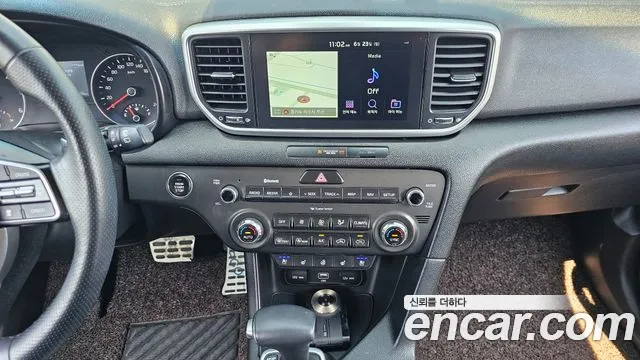 Kia Sportage The Bold 2020 Серебряный из Кореи, фото 6