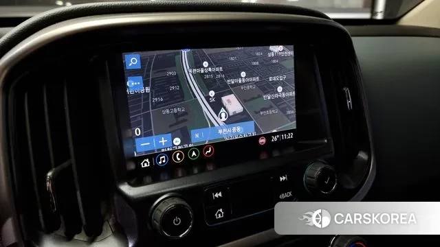 Chevrolet (GM Daewoo) Real New Colorado 2022 Черный из Кореи, фото 6