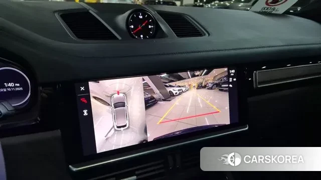 Porsche Cayenne (PO536) 2023 Черный из Кореи, фото 6